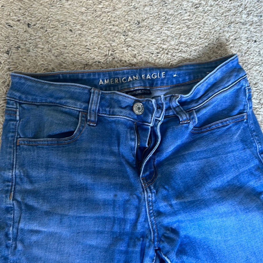 American Eagle Jegging Ne(x)t level stretch size 10 Long